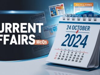 24 October 2024 Current Affairs MCQS