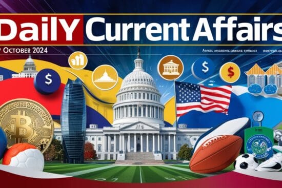 Daily Current Affairs 28 October 2024