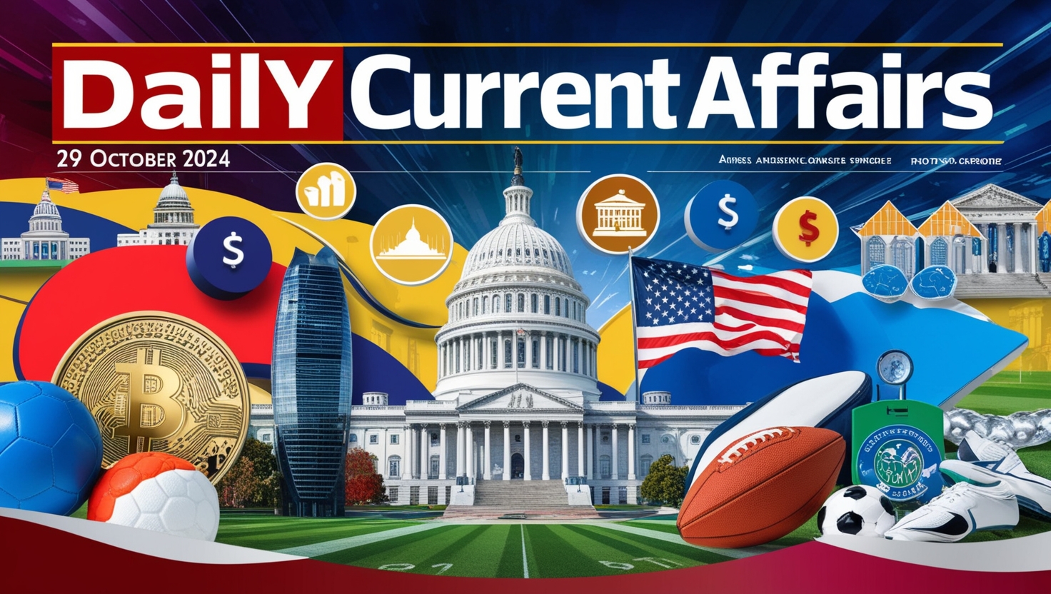 Daily Current Affairs 28 October 2024