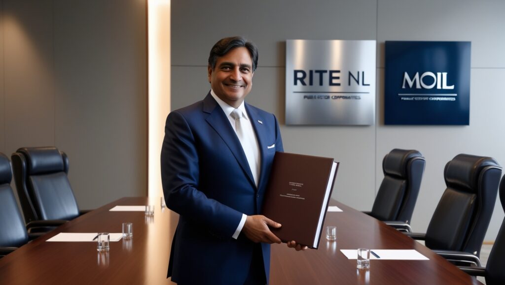 Ajit Saxena's Appointment in RITE NL