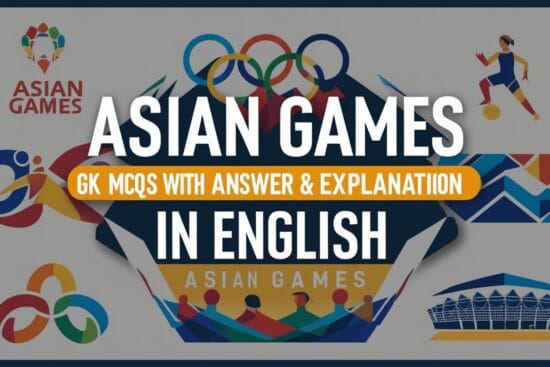 Asian Games GK MCQs