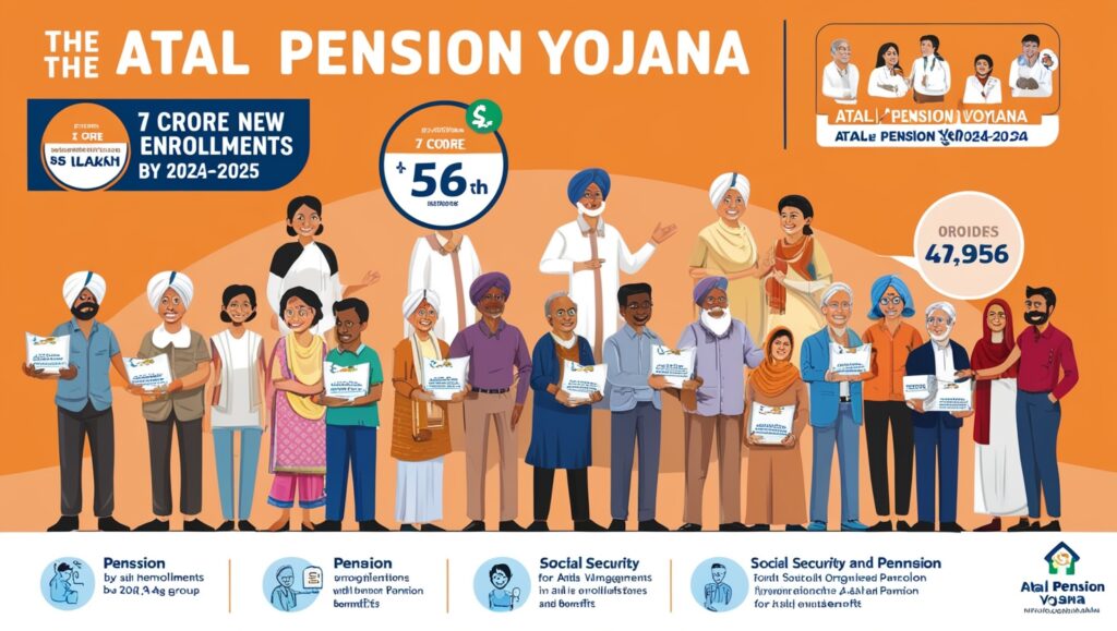 Atal Pension Yojana Enrollment Growth