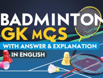 Badminton GK MCQs