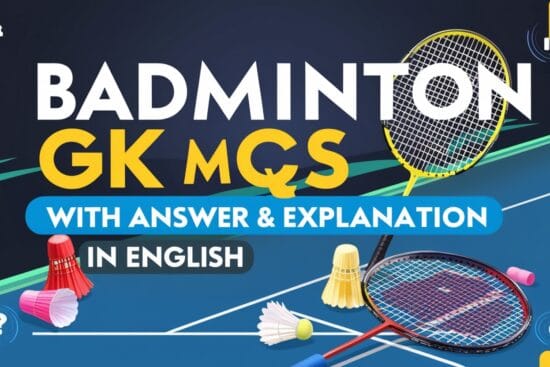 Badminton GK MCQs