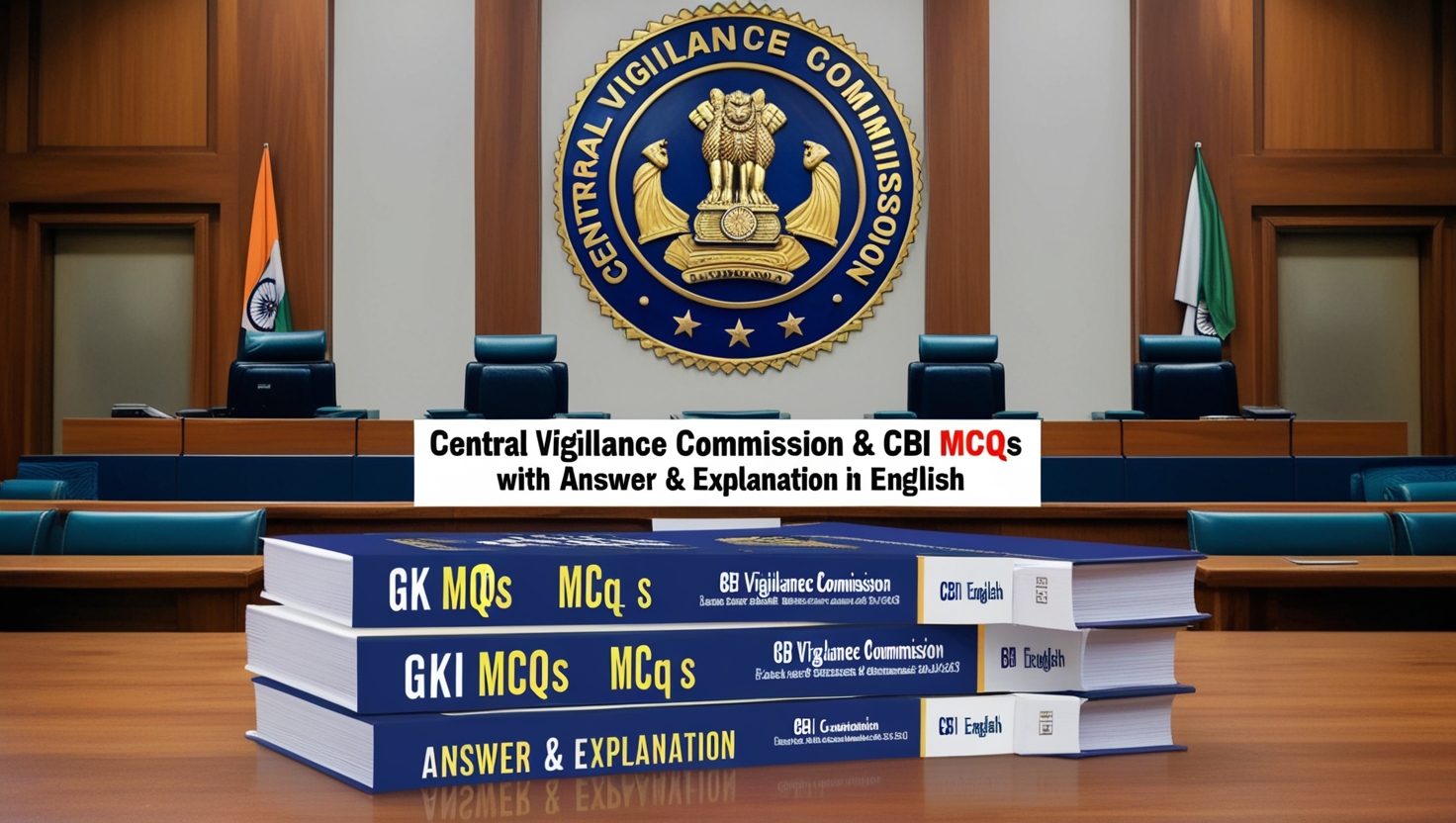 Central Vigilance Commission & CBI GK MCQs