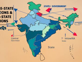 Centre-State Relations & Inter-state Relations GK MCQs