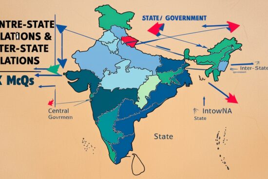 Centre-State Relations & Inter-state Relations GK MCQs