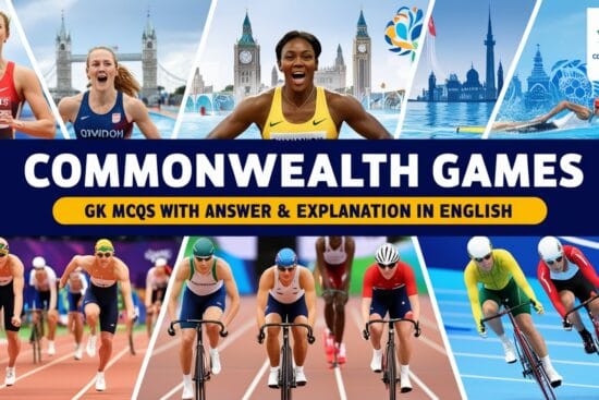 Commonwealth Games GK MCQs
