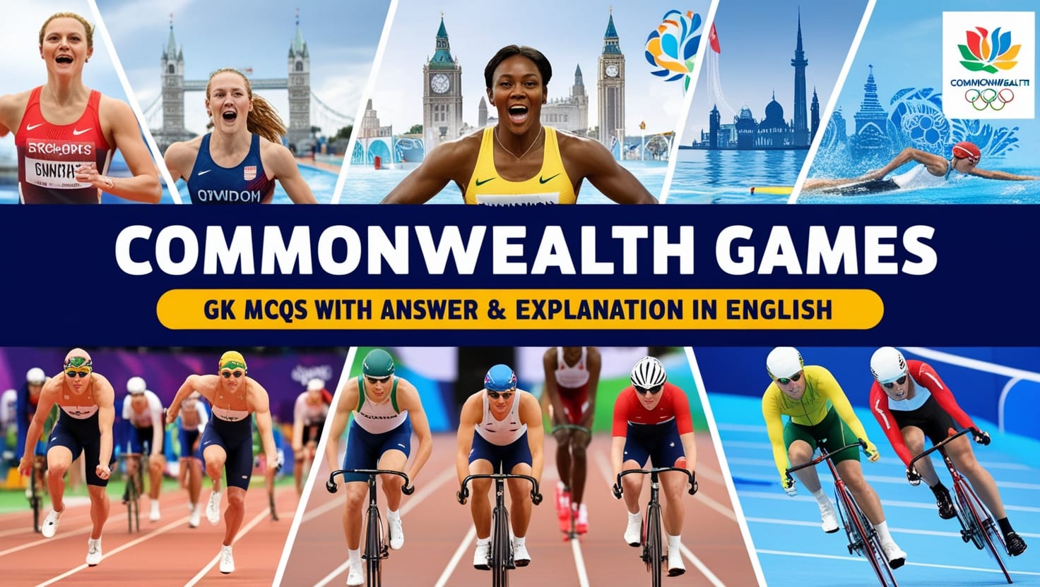 Commonwealth Games GK MCQs