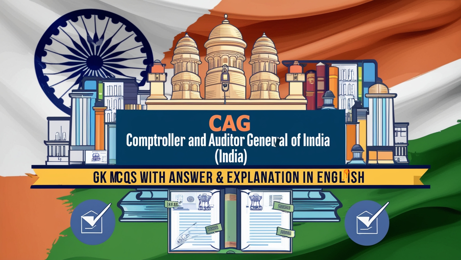 Comptroller and Auditor General of India (CAG) GK MCQs