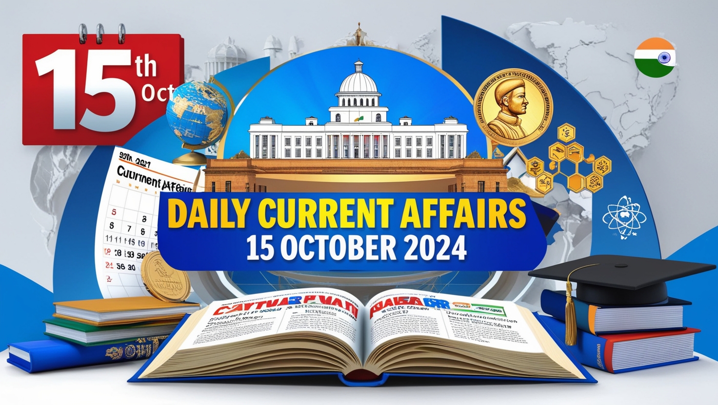 Daily Current Affairs 15 October 2024