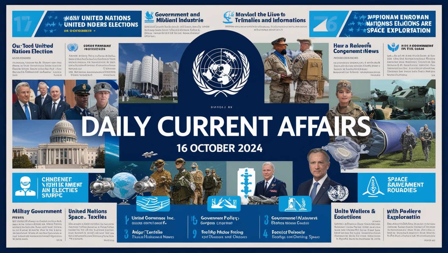 Daily Current Affairs 16 October 2024