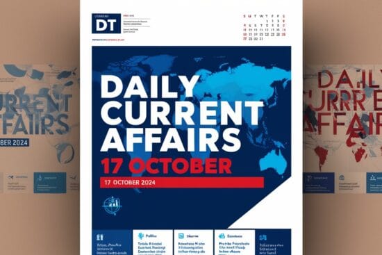 Daily Current Affairs 17 October 2024