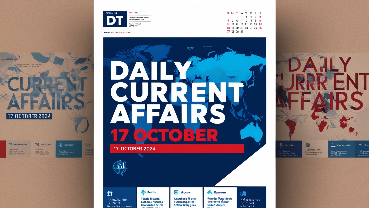 Daily Current Affairs 17 October 2024