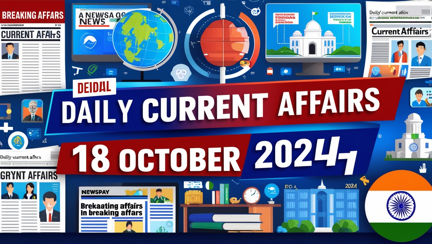 Daily Current Affairs 18 October 2024