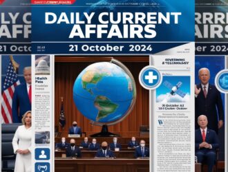 Daily Current Affairs 21 October 2024