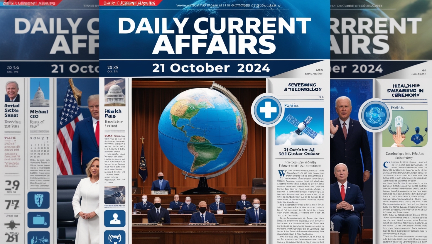 Daily Current Affairs 21 October 2024