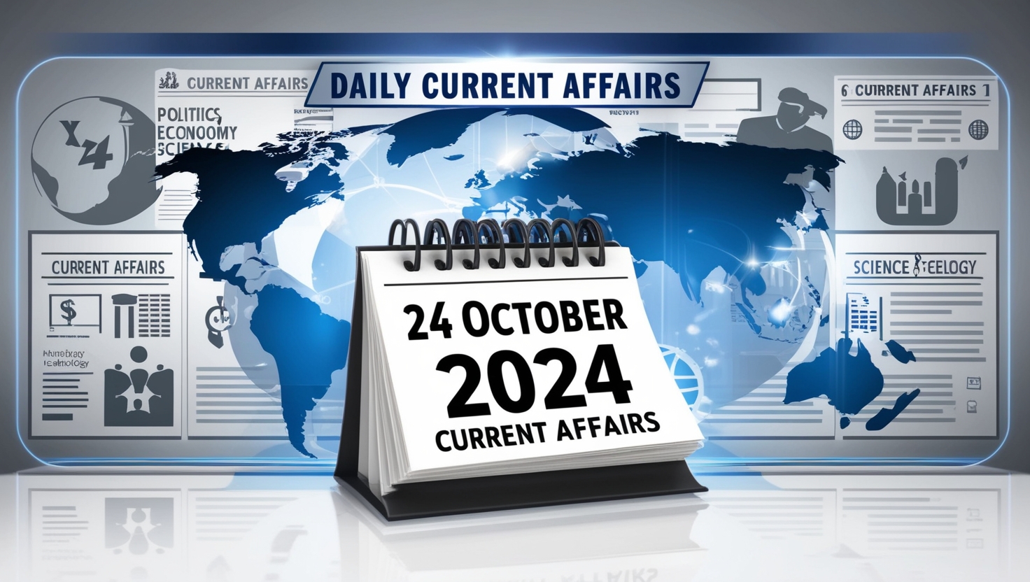 Daily Current Affairs 23 October 2024