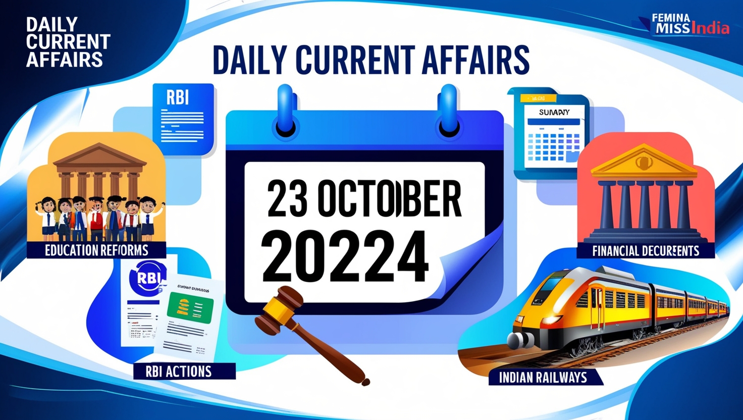 Daily Current Affairs 23 October 2024