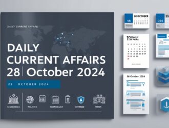 Daily Current Affairs 28 October 2024