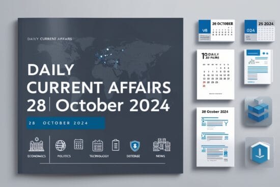 Daily Current Affairs 28 October 2024