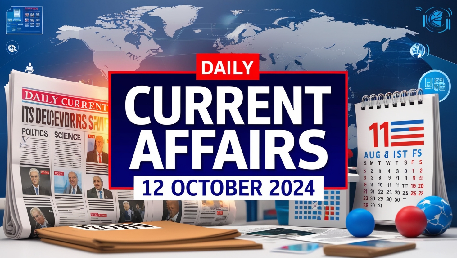 Daily Current Affairs 12 October 2024