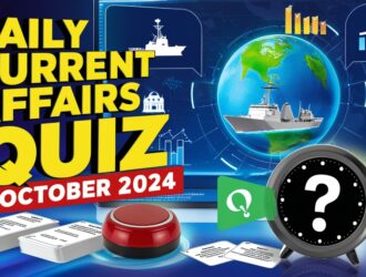 Daily Current Affairs Quiz – 5 October 2024