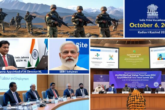 Daily Current Affairs 6 October 2024