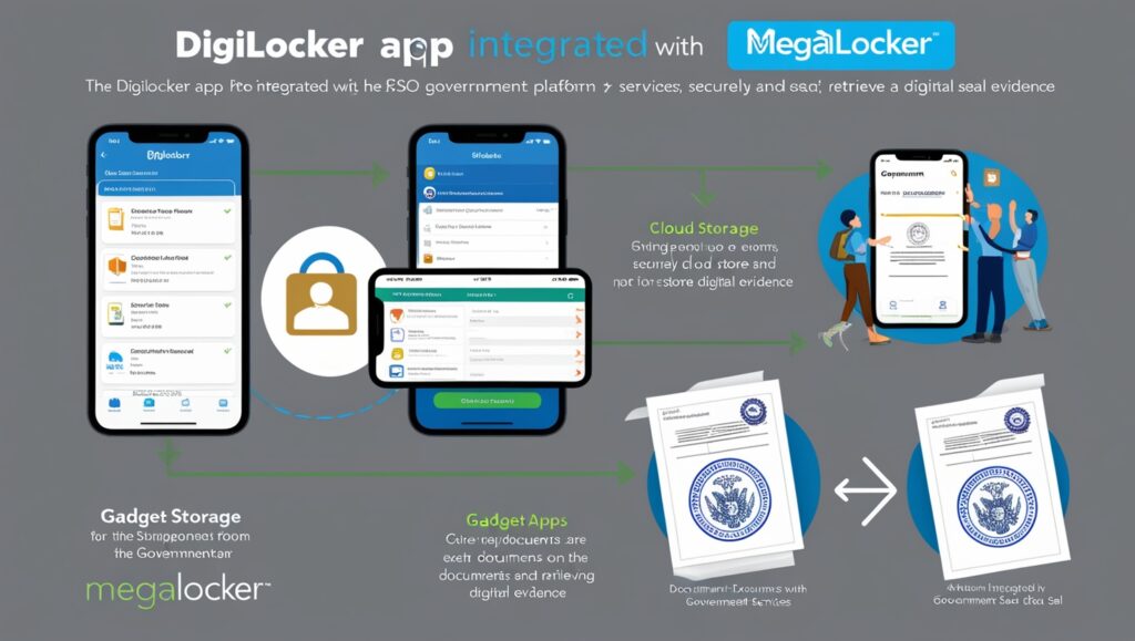 DigiLocker and MegaLocker Integration