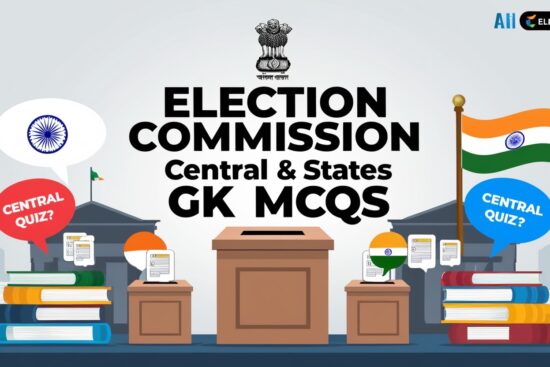 Election Commission Central & States GK MCQs