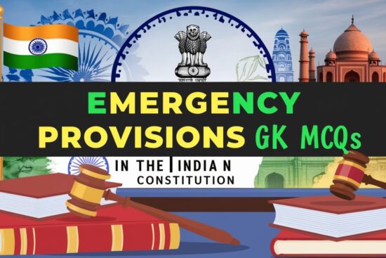 Emergency Provisions GK MCQs