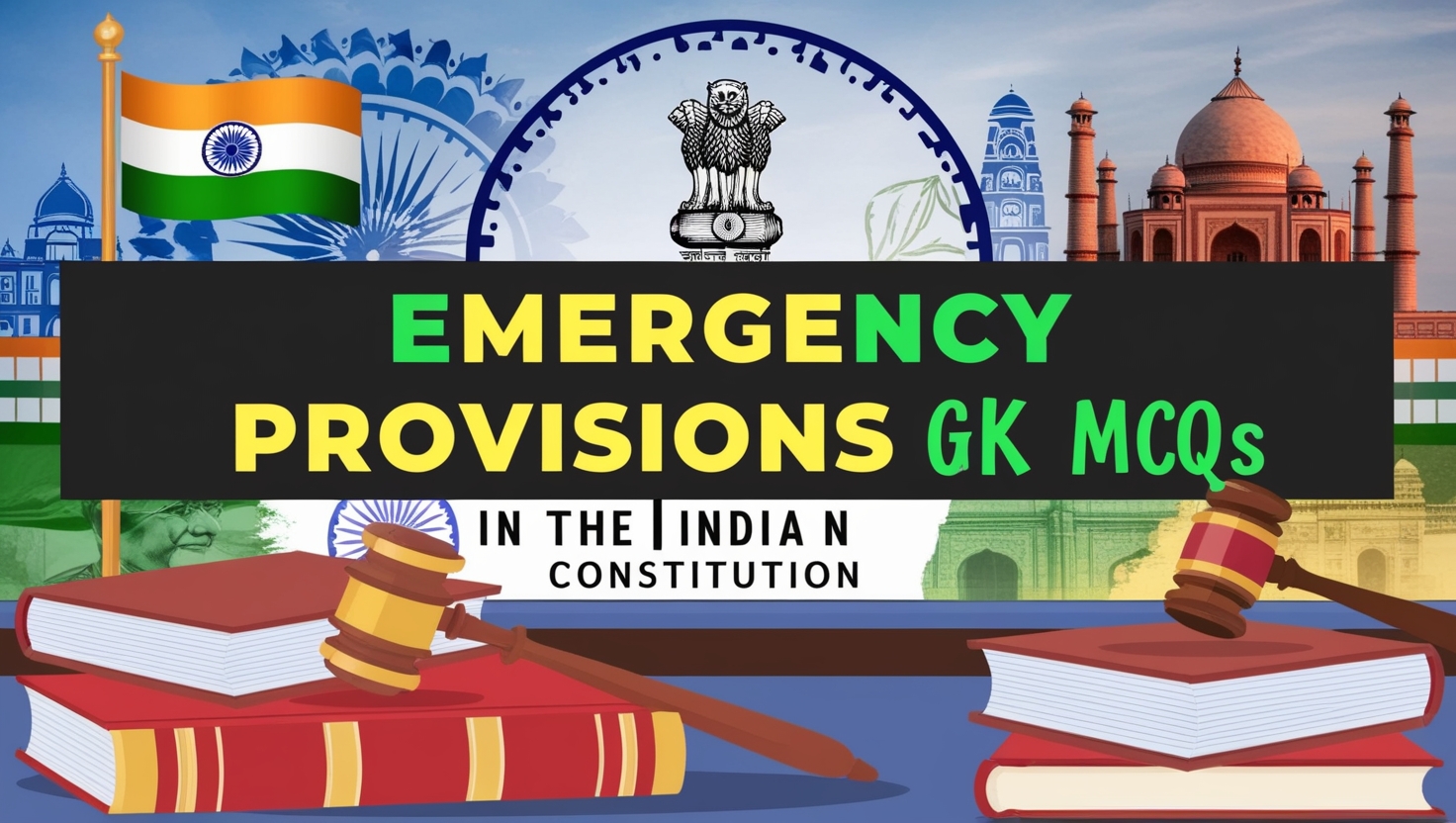 Emergency Provisions GK MCQs