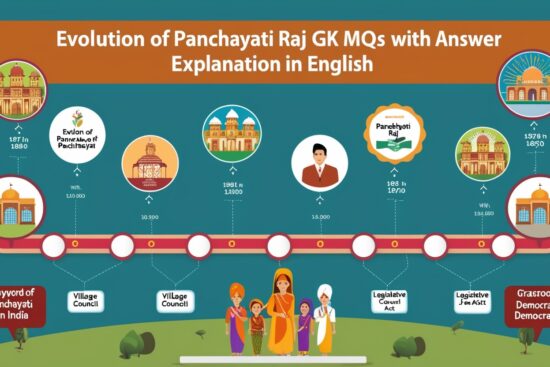 Evolution of Panchayati Raj GK MCQs