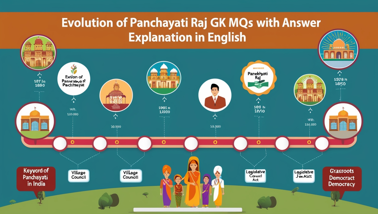 Evolution of Panchayati Raj GK MCQs