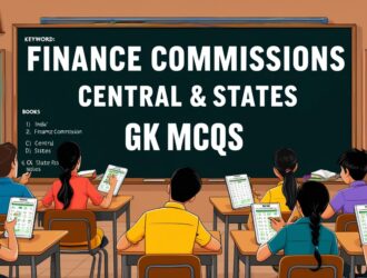 Finance Commissions Central & States GK MCQs