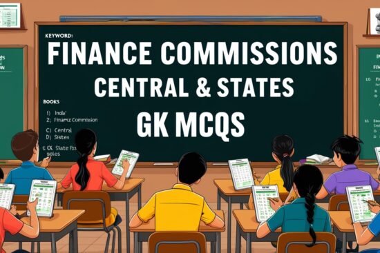 Finance Commissions Central & States GK MCQs