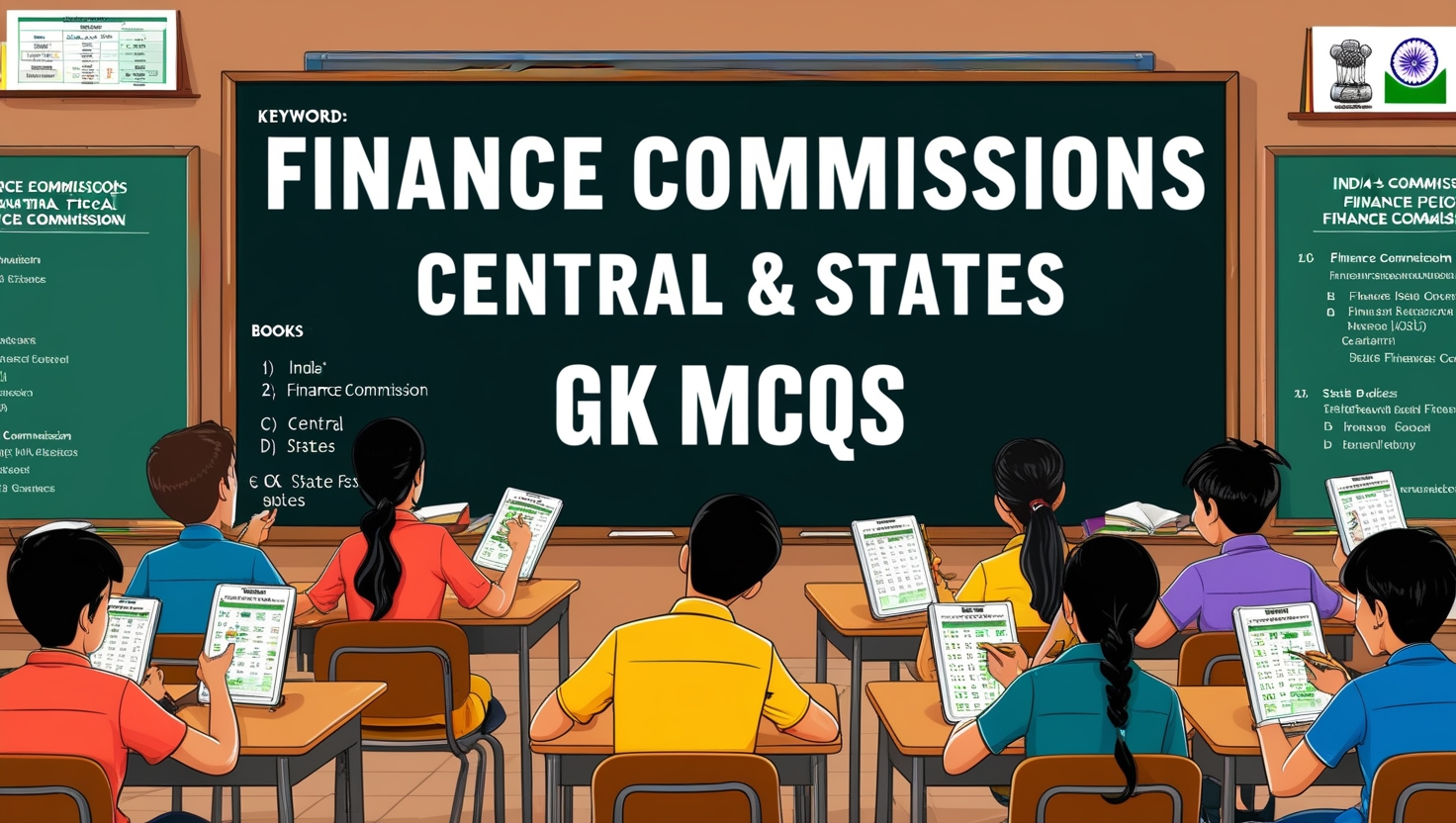 Finance Commissions Central & States GK MCQs