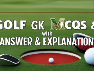 Golf GK MCQs