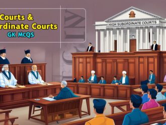 High Courts & Subordinate Courts GK MCQs