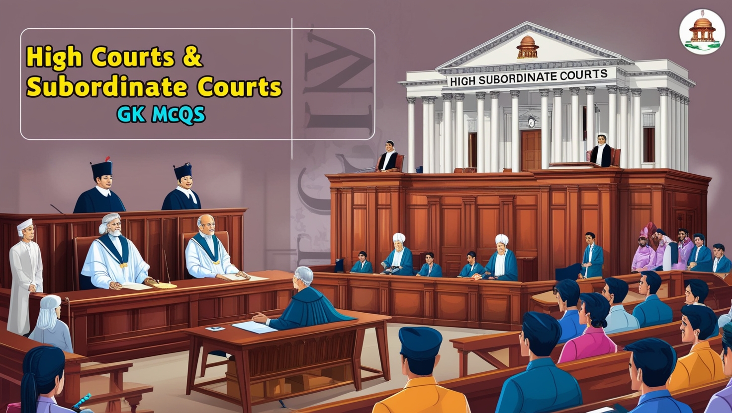 High Courts & Subordinate Courts GK MCQs