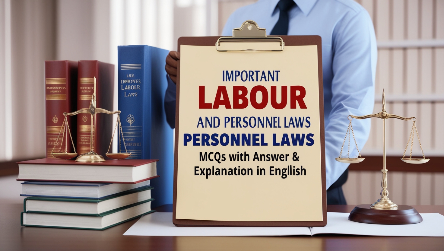 Important Labour and Personnel Laws GK MCQs