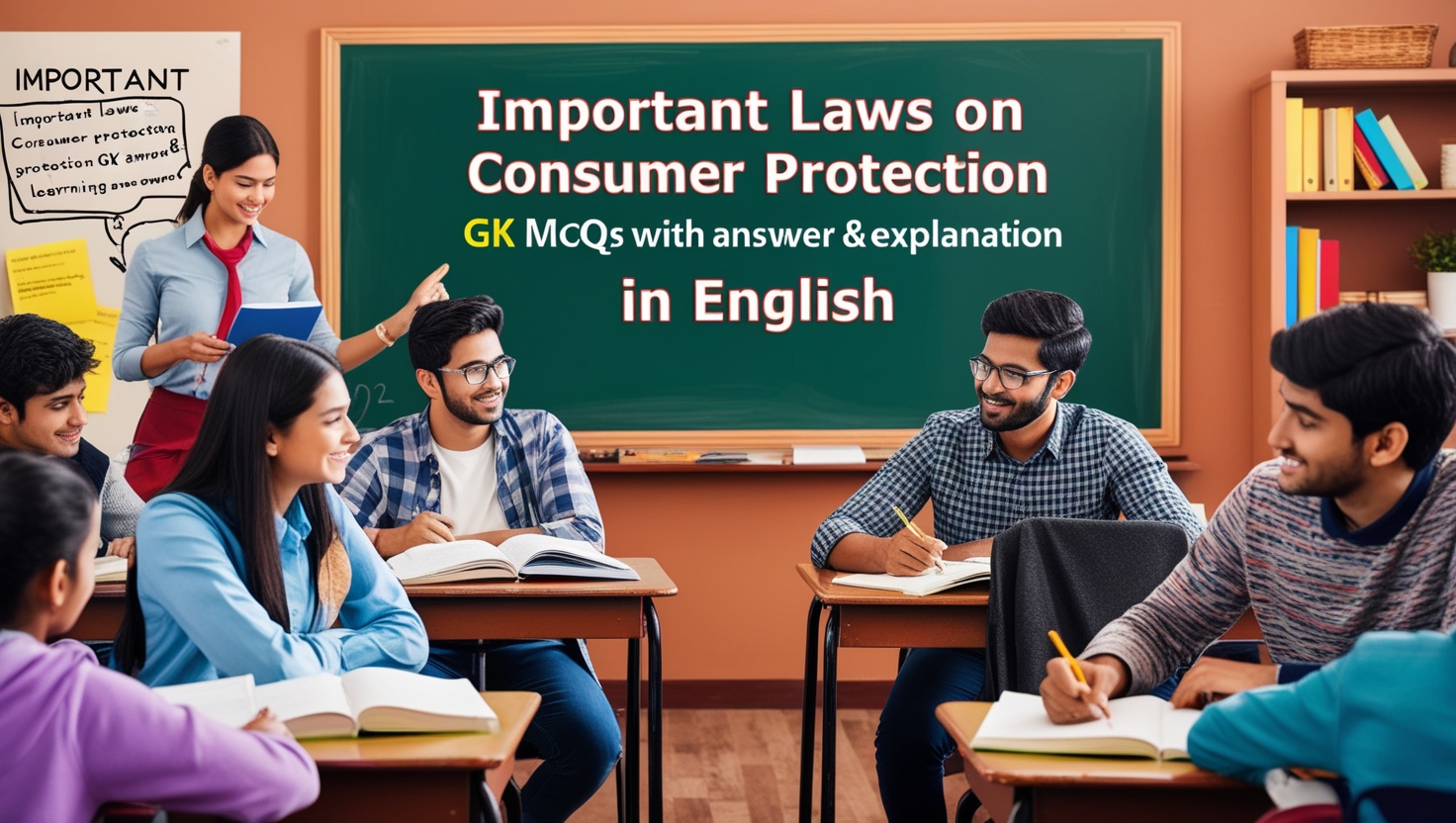 Important Laws on Consumer Protection GK MCQs