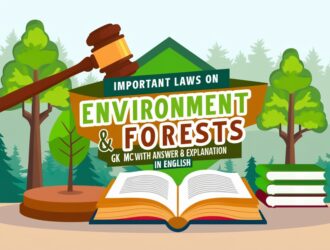 Important Laws on Environment & Forests GK MCQs