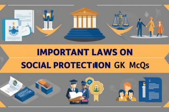 Important Laws on Social Protection GK MCQs