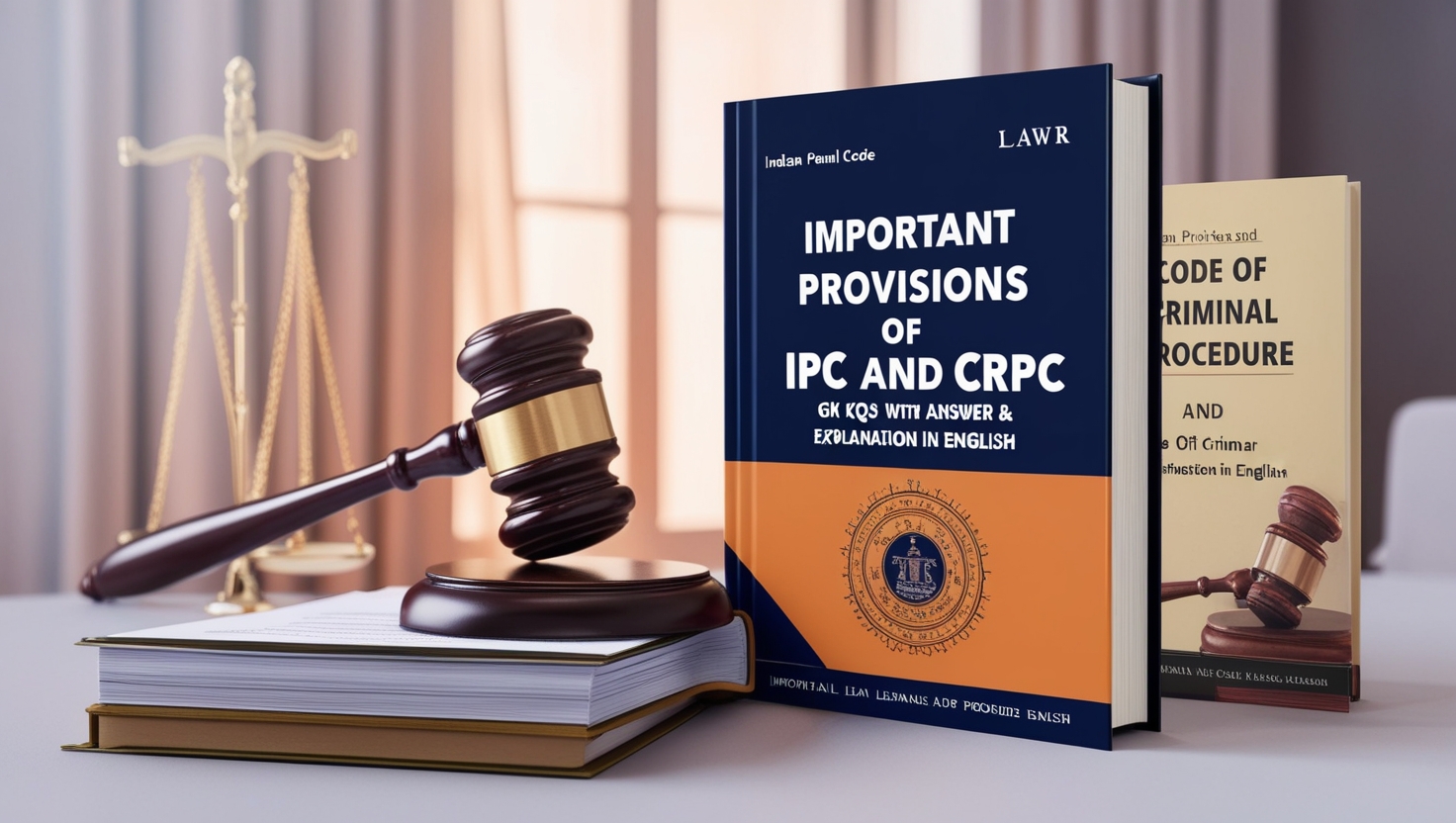 Important Provisions of IPC and CrPC GK MCQs