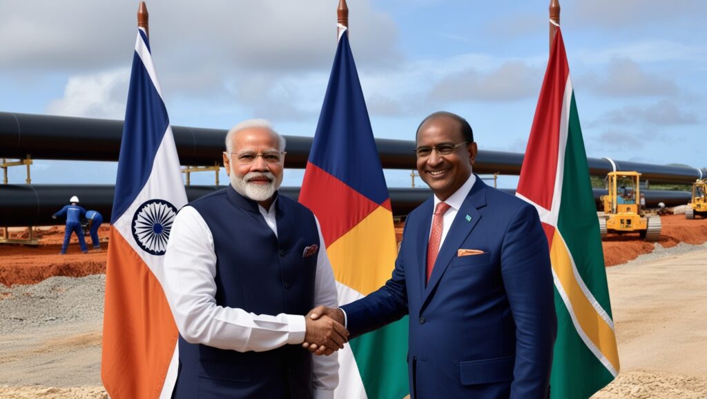 India Extends Rs. 487.60 Crore Line of Credit to Mauritius for Water Pipeline Replacement