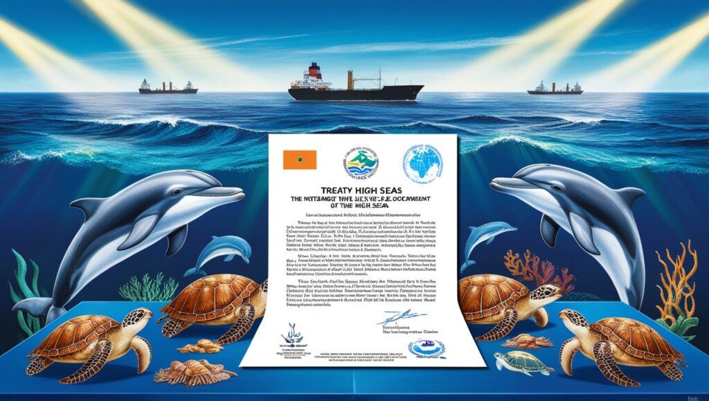 India Signs High Seas Treaty: