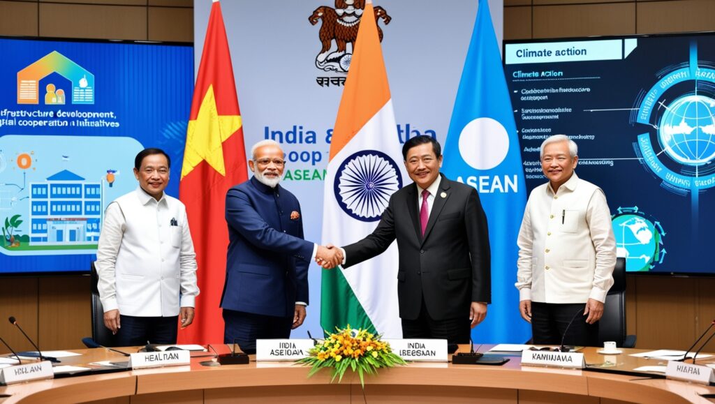 India and ASEAN highlight cooperation in digital infrastructure