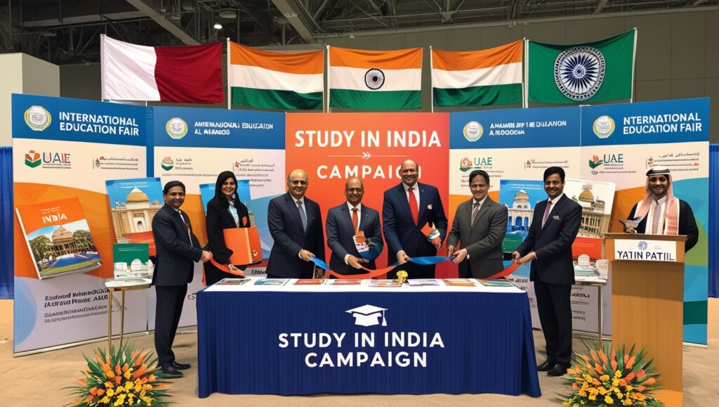 India launches Study in India campaign in Sharjah