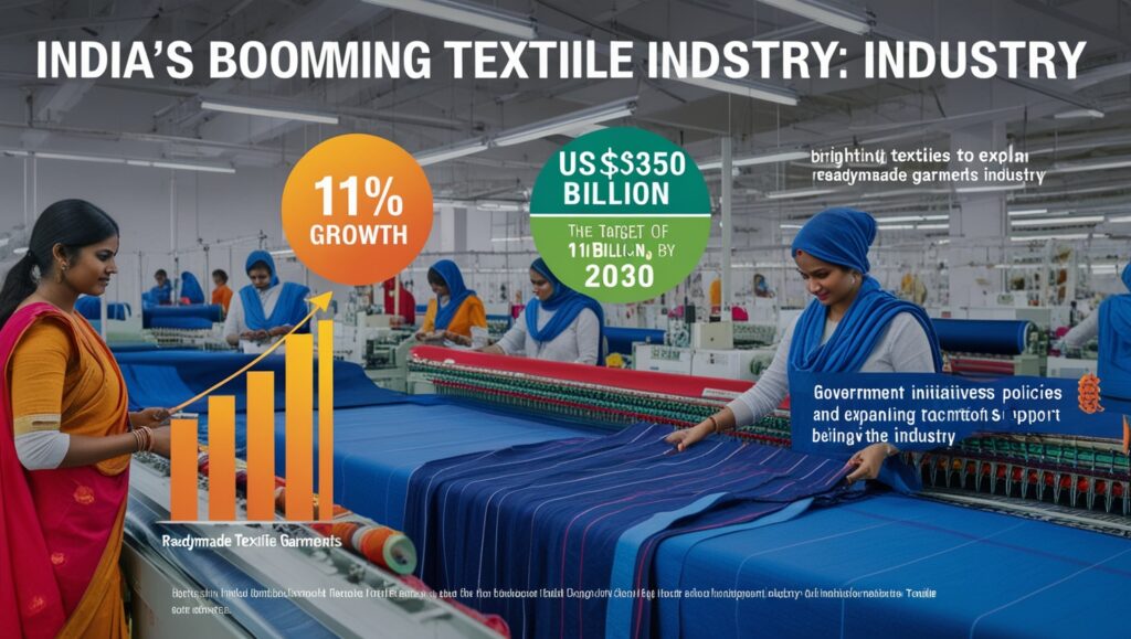 India’s Textile Sector Growth